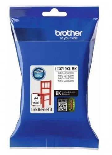 Brother LC3719XL High Yield Black Ink Cartridge | MFC-J3530DW / MFC-J3930DW - eBuy UAE